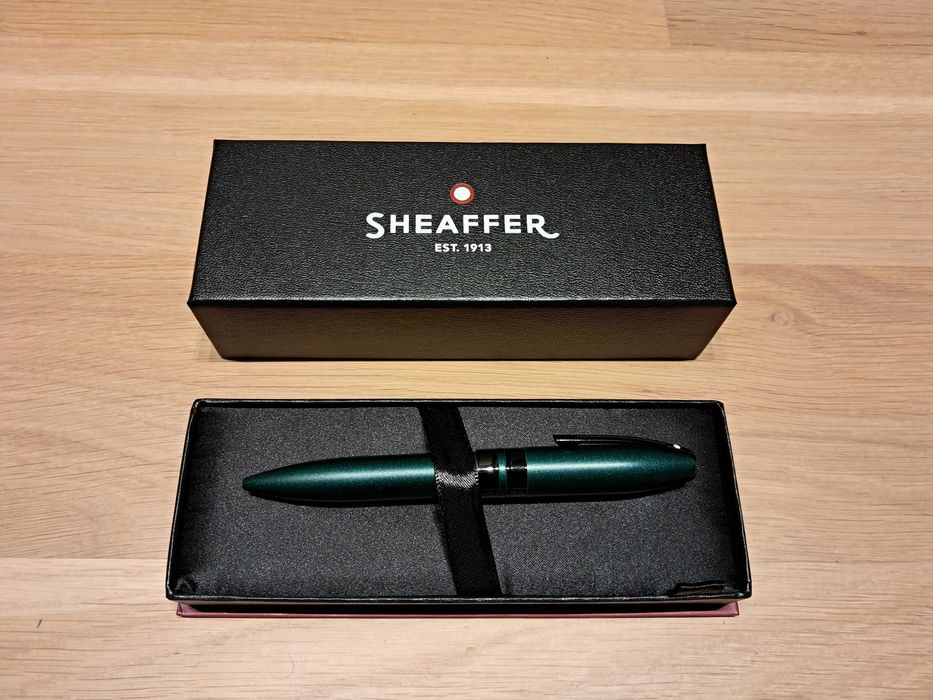 Długopis Sheaffer Icon Metallic Green 9109 NOWY