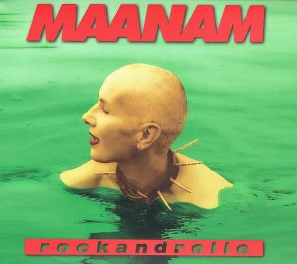 Płyta CD Maanam " Rockandrolle " 2011 EMI Music Poland