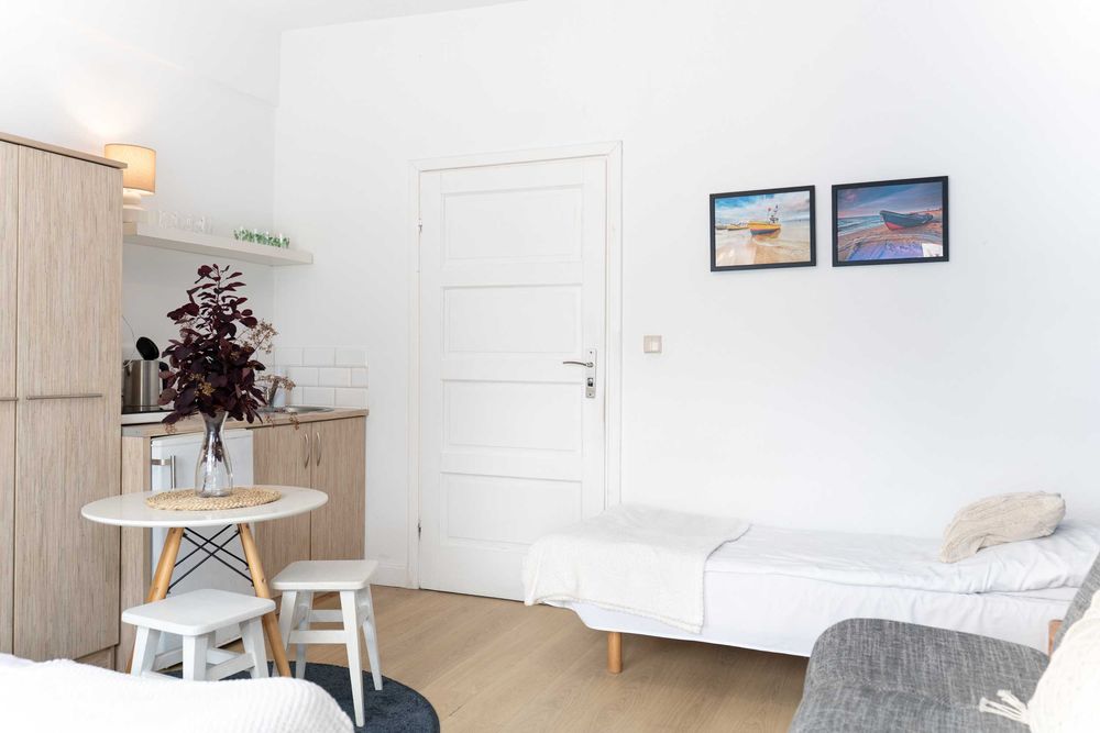 Cały ROK Pokoje z łazienkami w Międzywodziu dla pracowników