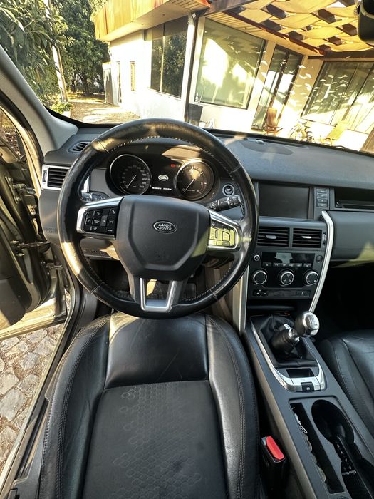 Land Rover DISCOVERY SPORT diesel / Troca ou retoma