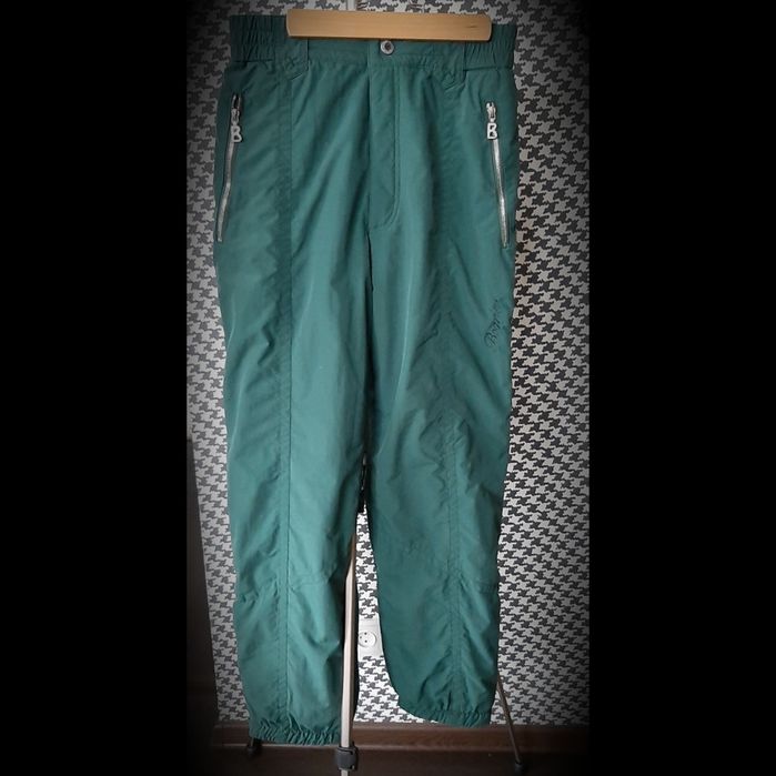 Оригінал! Bogner унісекс штани чоловічі теплі лижні на зиму штаны хакі