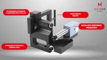 WYCINARKA do rur Otwornica Metcor PNM 1-1/2