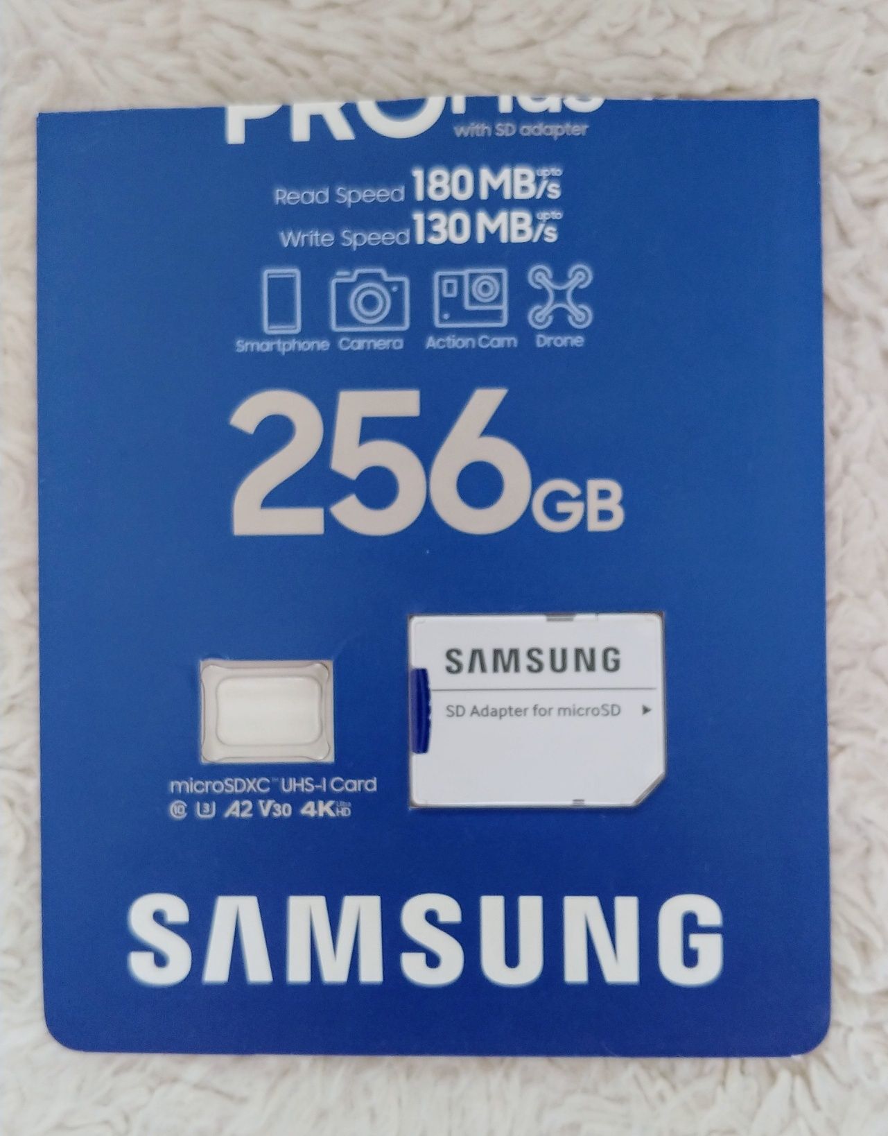 Karta pamieci SAMSUNG 256 PRO PLUS