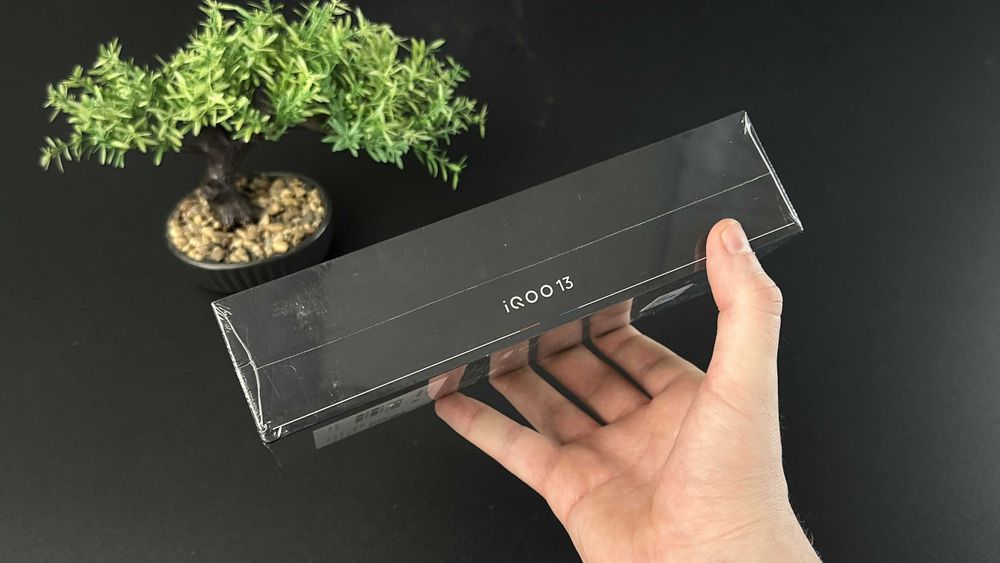 NEW vivo iQOO 13 12/512GB Green Гарантія Оплата частинами