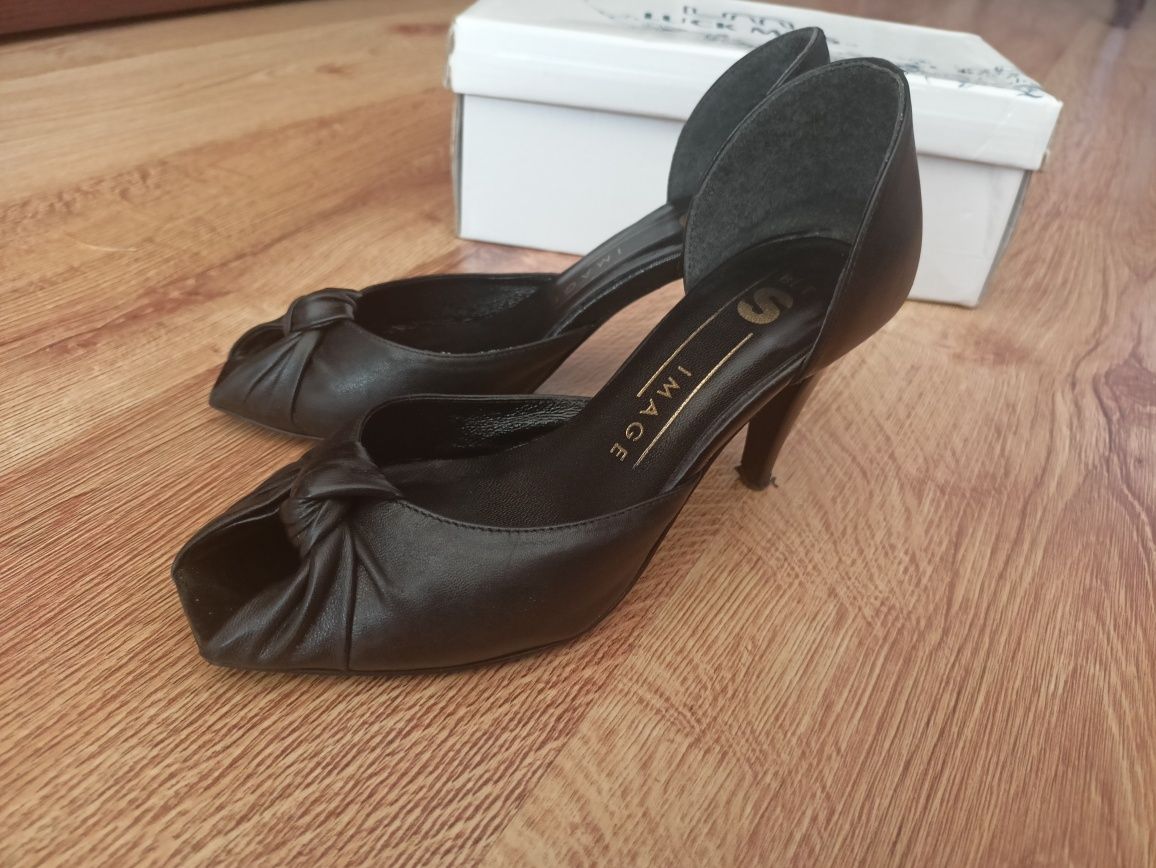 Buty damskie Image S, rozmiar 35, obcas