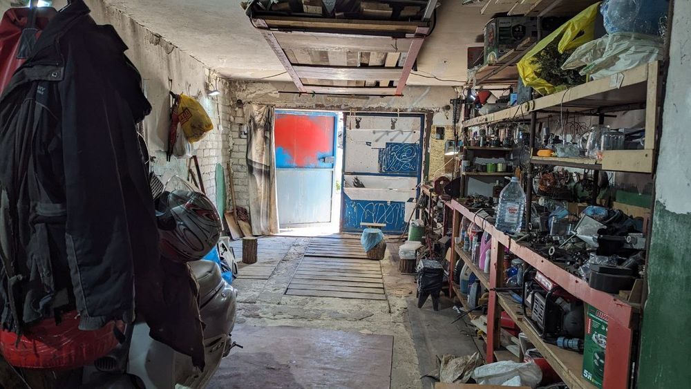 Гараж ак-36 заз капітальний з пристройкой кирпичний двойной гараж