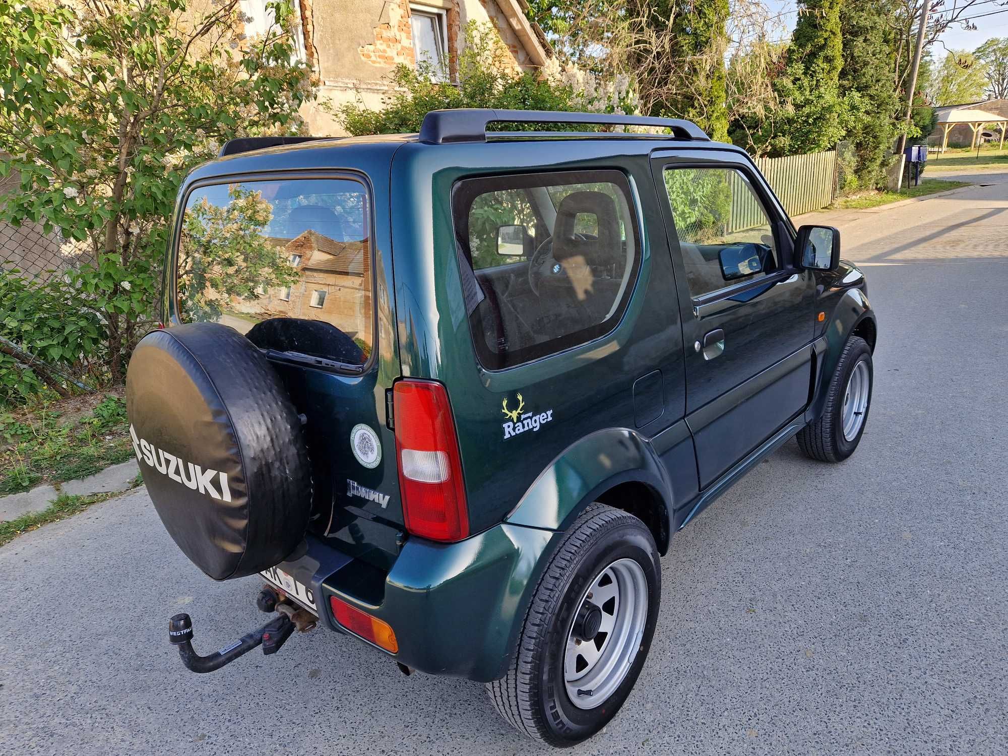 Suzuki Jimny 1.3 benzyna *4x4* piękny !!