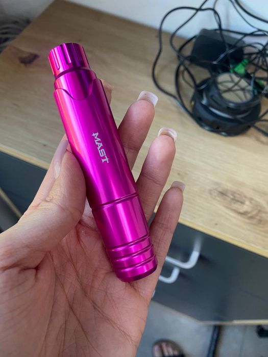 Тату машинка mast і блок живлення mast