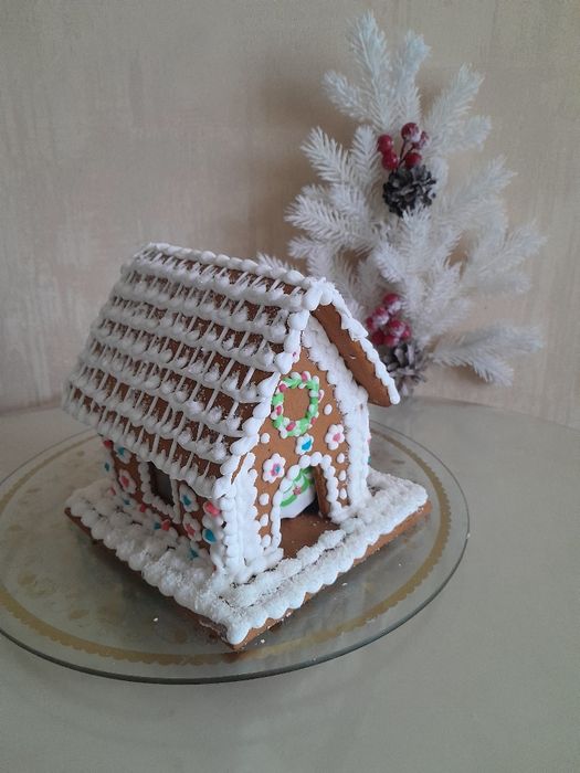Пряниковий будиночок  .До дня святого Миколая