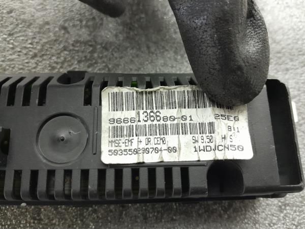 Display / ecrã de informações PEUGEOT 207 (WA_, WC_)