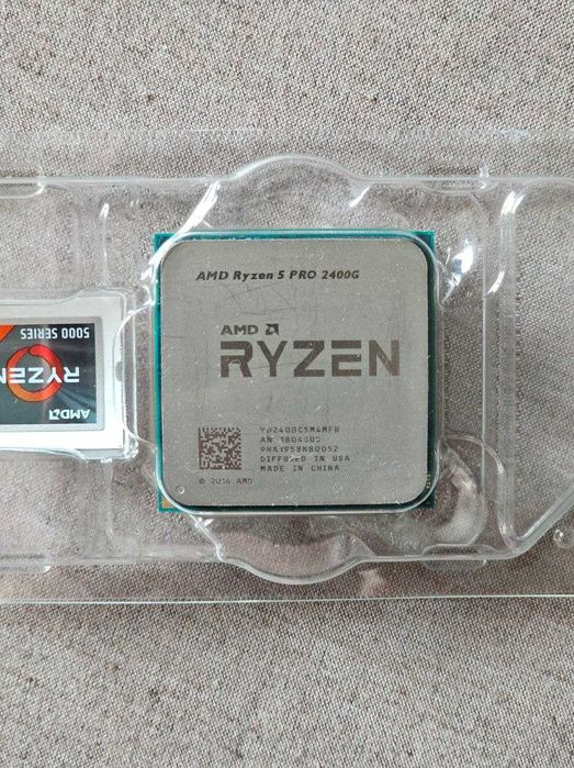 Продам AMD Ryzen 5 PRO 2400G