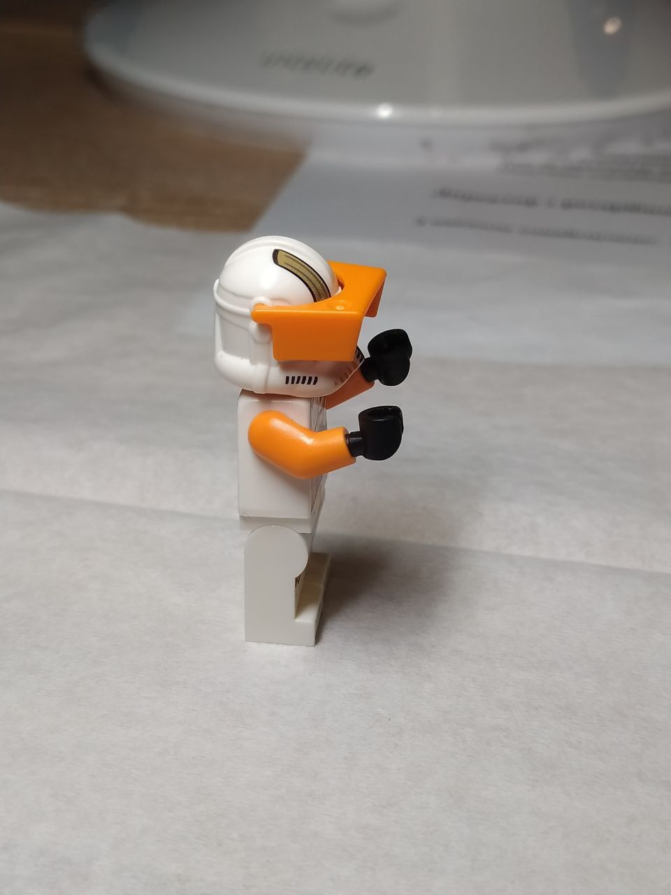 Lego Star Wars Commander Cody