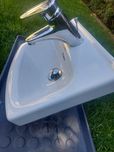 Umywalka cersanit cersania 40 z baterią