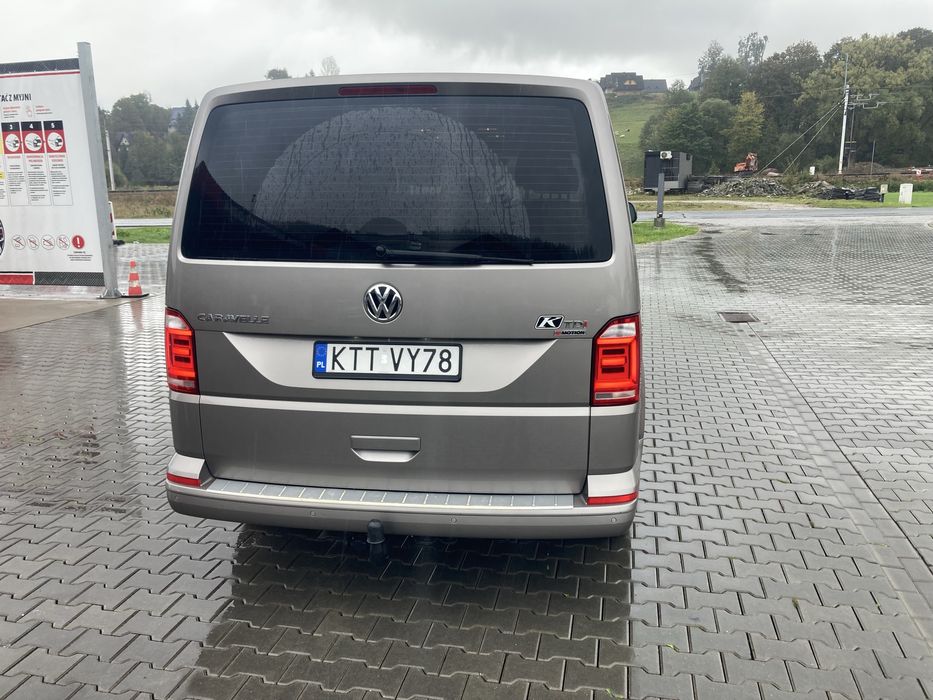 Volswagen T6 Caravelle 2.0 TDI 150 KM 4Motion Long- Salon Polska