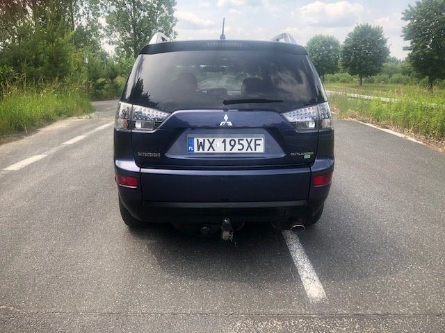 Mitsubishi Outlander 2,4 + LPG Vialle