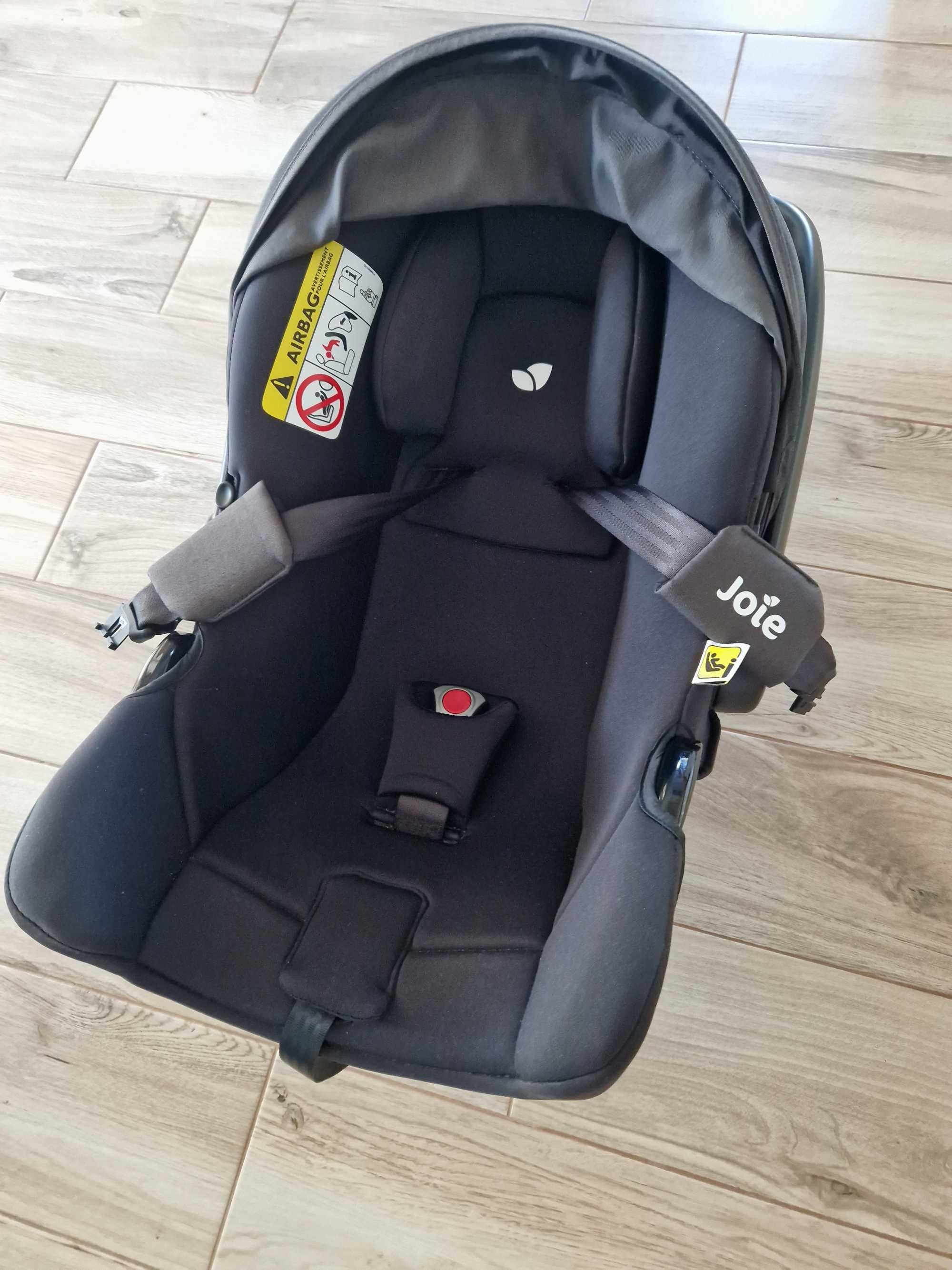 Fotelik Joie I-Snug wraz z bazą Isofix