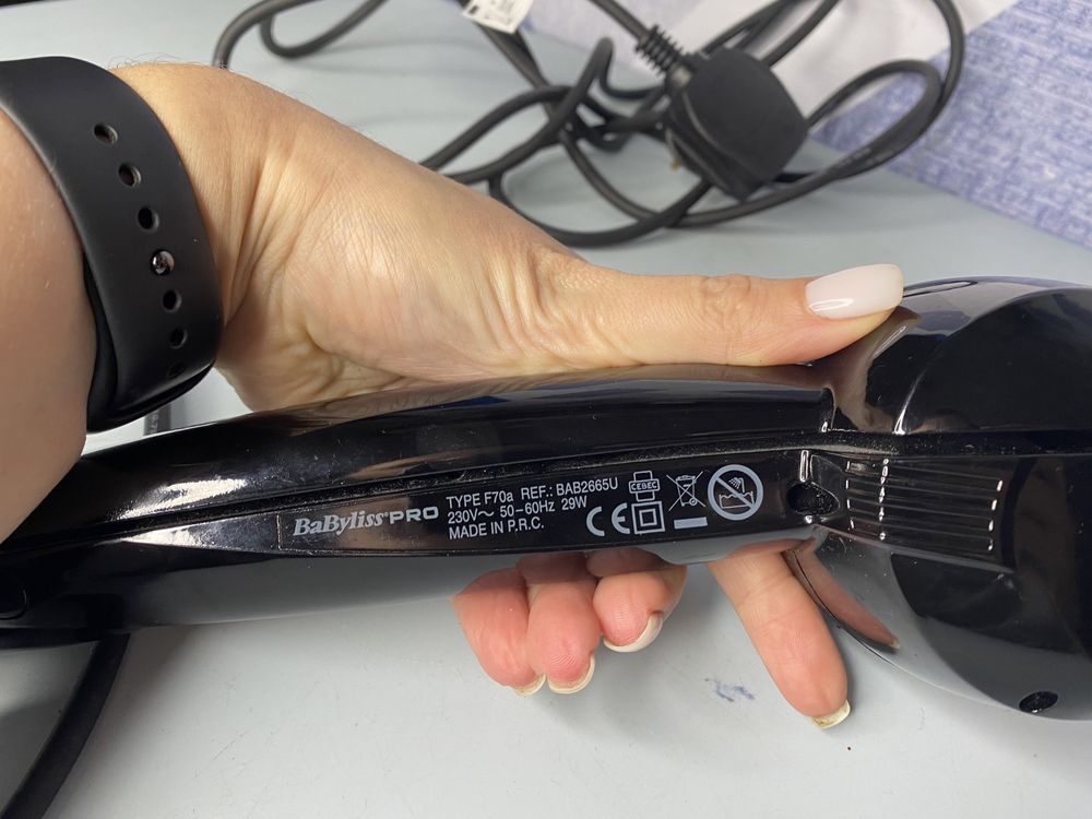 Плойка, стайлер для волос babyliss pro bab2665u