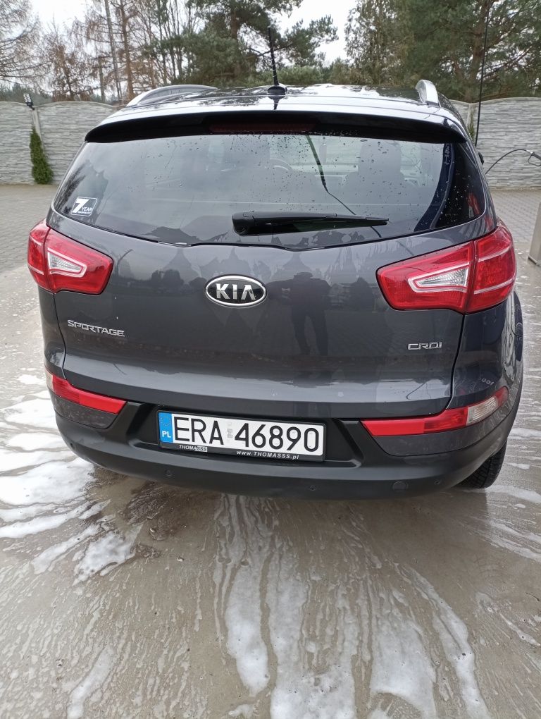 Kia sportage 2011r