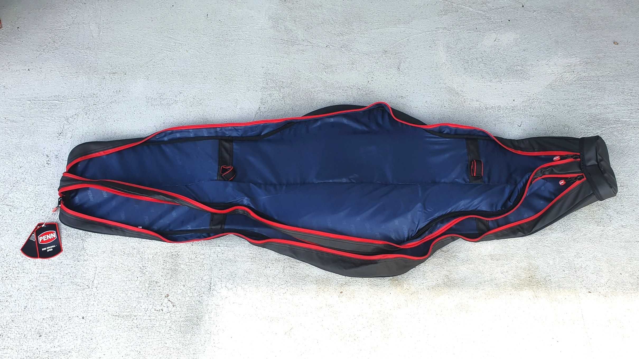 Pokrowiec na 2 wędki z kołowrotkami PENN Rod Holdall 162cm - Okazja