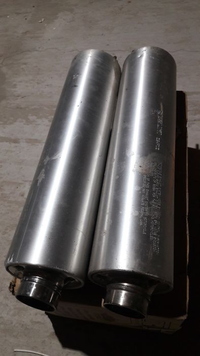 Продам выхлоп на Хаебузу