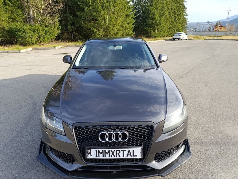 Audi A4 B8 2008 1.8TFSI