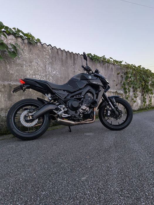 Yamaha MT-09 2018