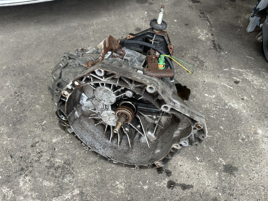 Коробка передач Рено Мастер 2.5 DCI кпп Renault Master PK 6080