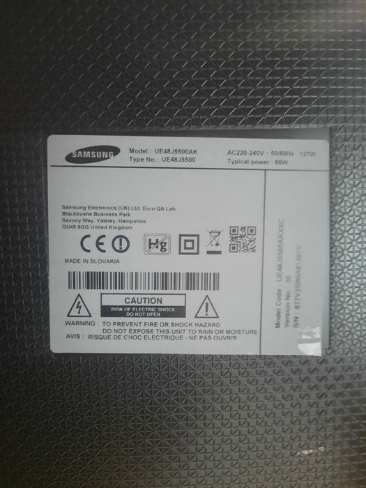 Tv Samsung. Está como nova.