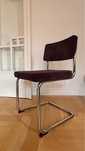 Krzesła Mid-century DUTCH DESIGN fioletowe
