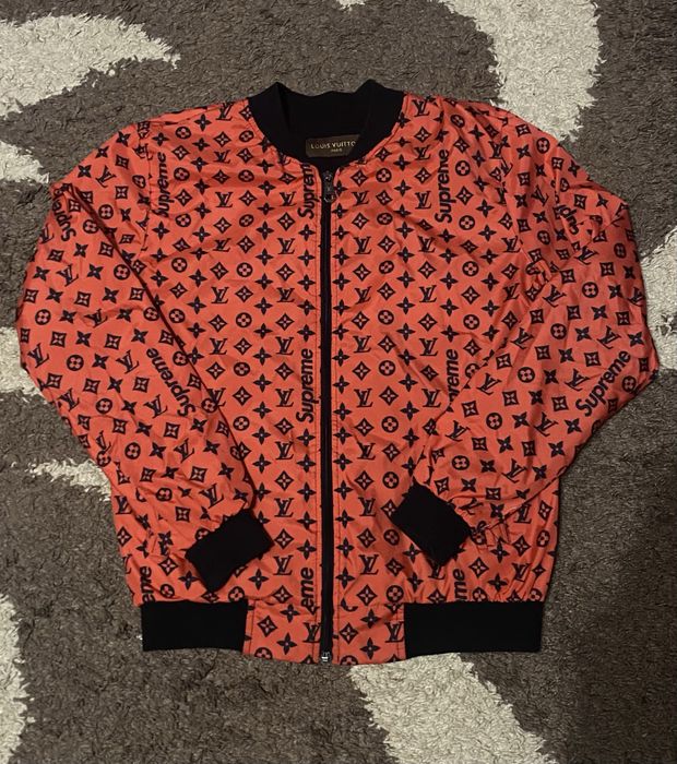 Вітровка луївітон супрім