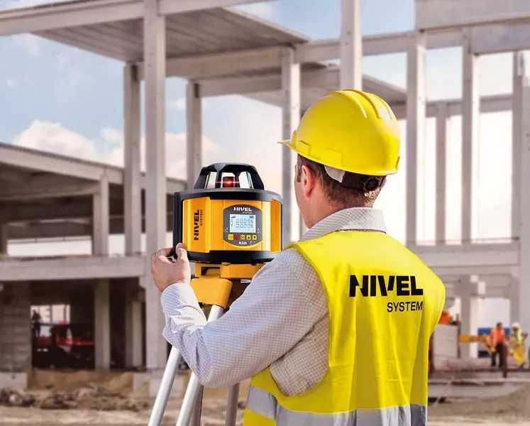 Niwelator laserowy Nivel System NL540 DIGITAL statyw SJJ32 łata LS-24