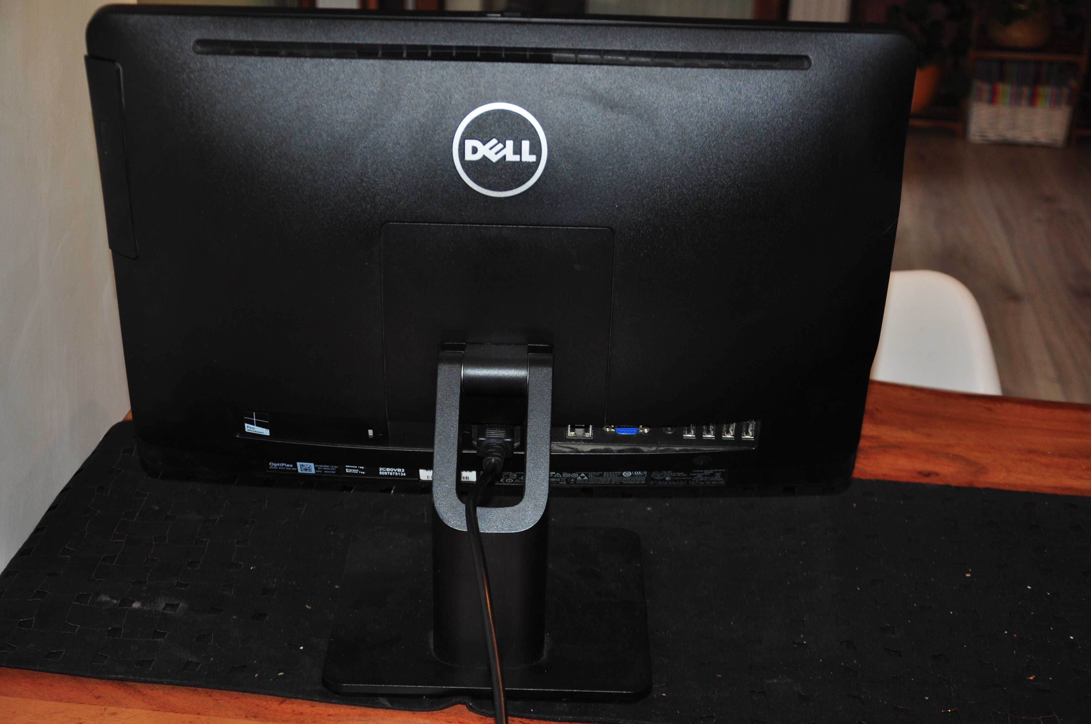 Komputer AIO Dell OptiPlex 3030 i5 8Gb Ram 500 Gb Hdd