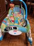 Leżaczek, Bujaczek Fisher Price! Jak nowy! Regulacja wysokosci! Wibrac