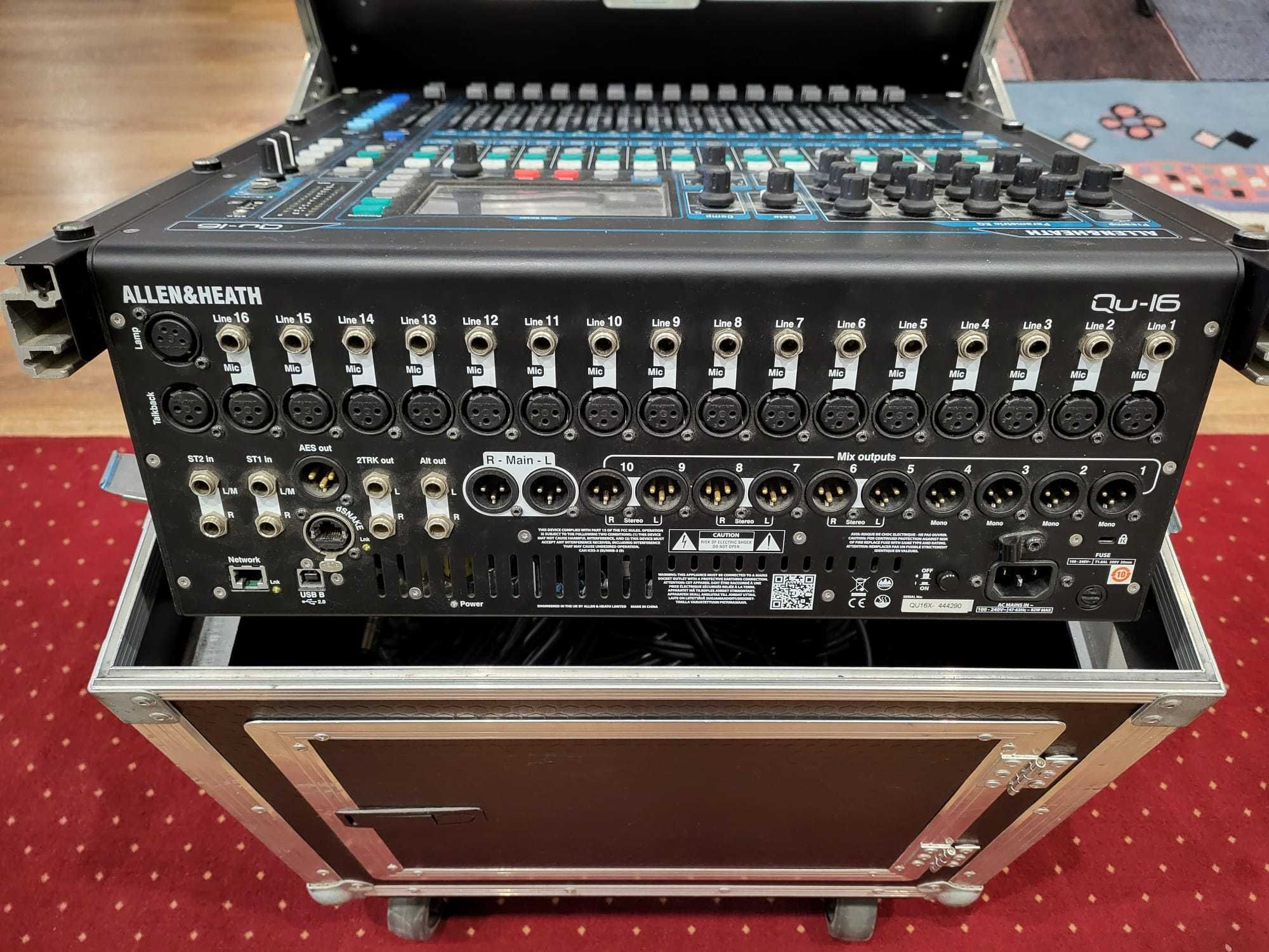 Allen & Heath Qu-16