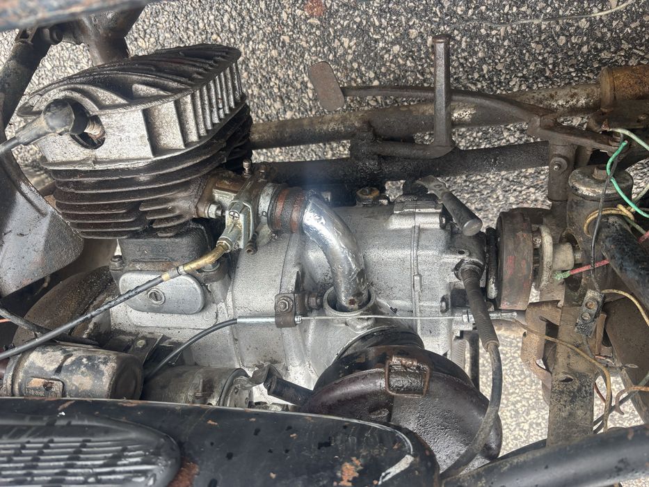 K-750 zdrowa, wsteczny bieg, kompletna, dokumenty