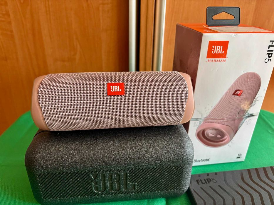 JBL Flip 5 Pink – Стан нової! З Оригінальним Боксом!