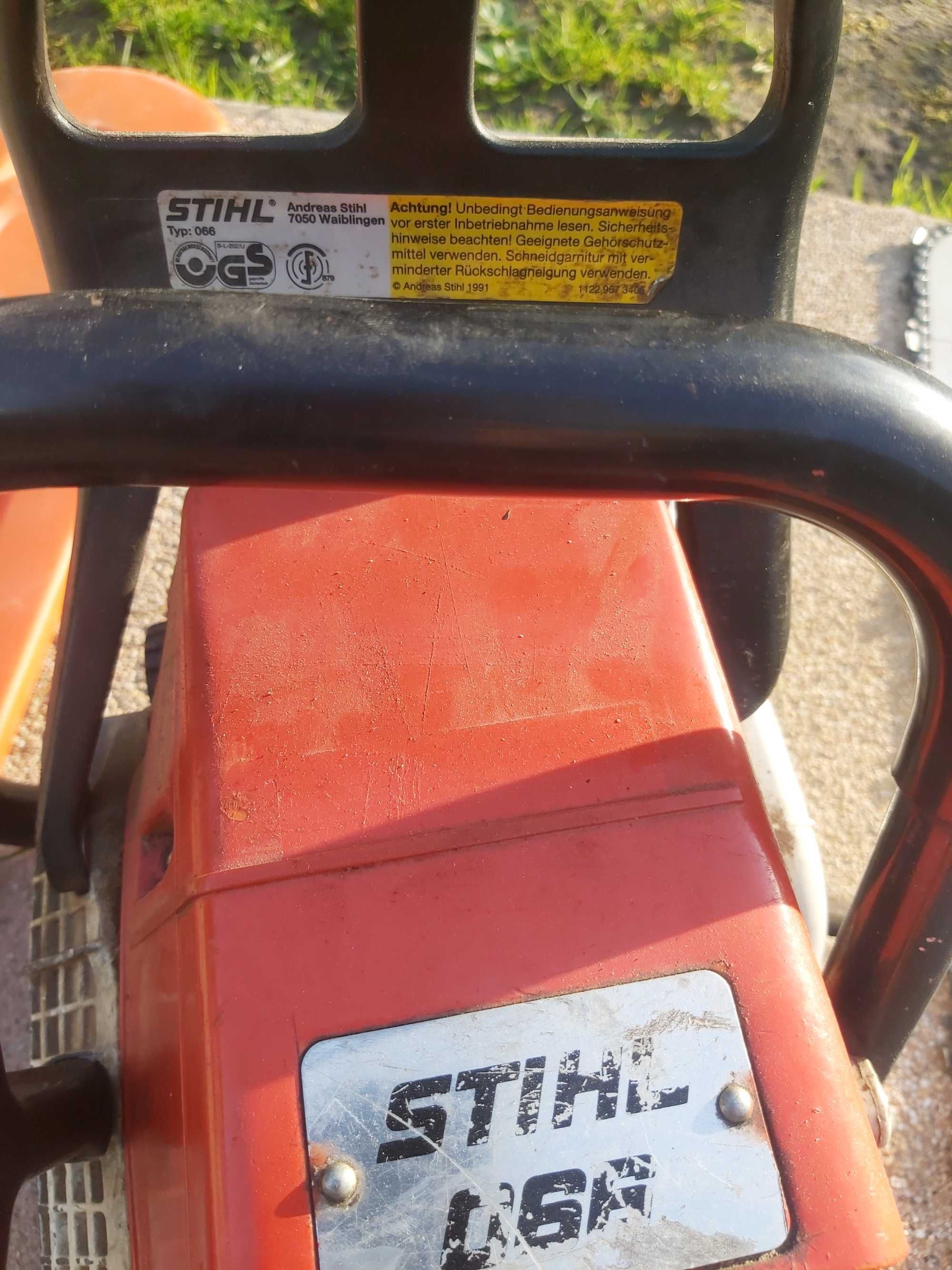 Piła motorowa Stihl 066