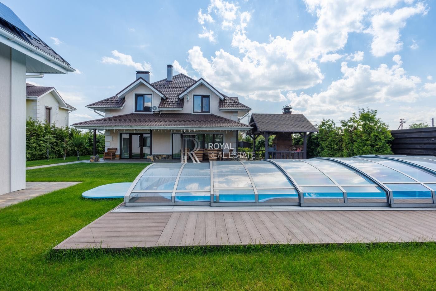 СРОЧНАЯ Продажа Дома 230м2 Крушинка 9 соток Видео Бассейн ДИСКОНТ