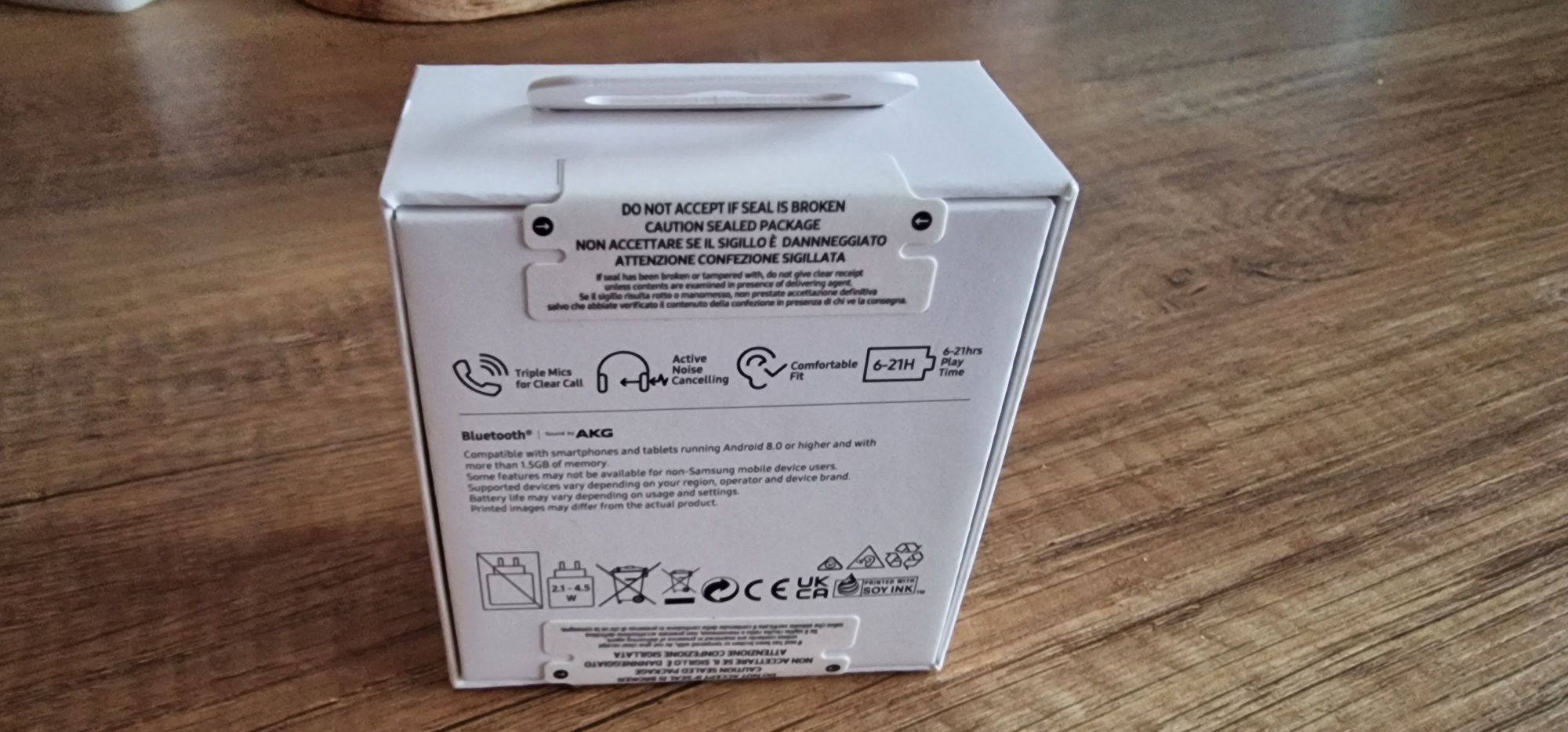 Słuchawki bez przewodowe Samsung Buds Fe