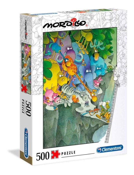 Puzzle Mordillo 500/1000 peças