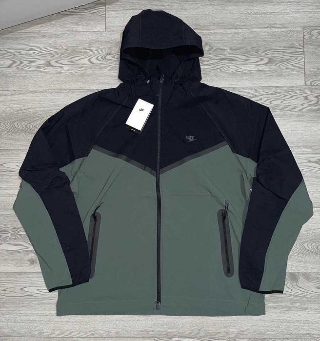 ОРИГІНАЛ! Вітровка Nike Tech Woven Wr Fz Jacket M L | HM7151-338