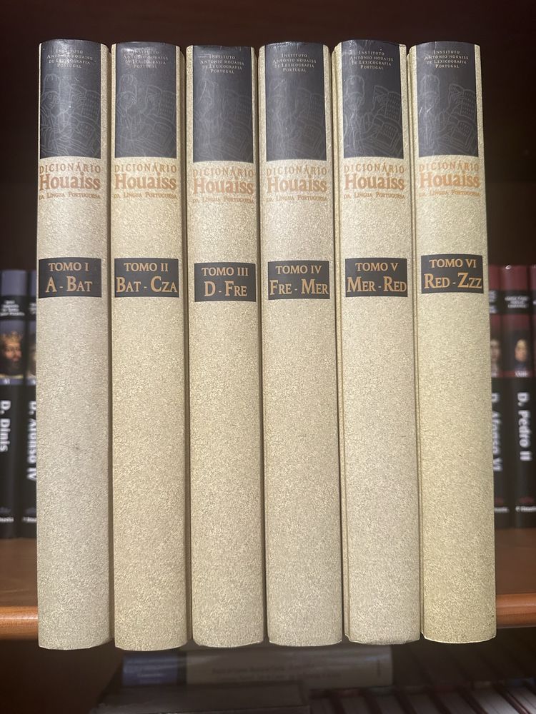 Livros Coleção Dicionário Houaiss da Língua Portuguesa