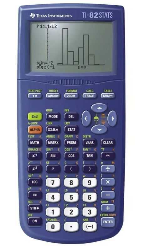 Calculadora Grafica Texas Instruments TI-82 Stats