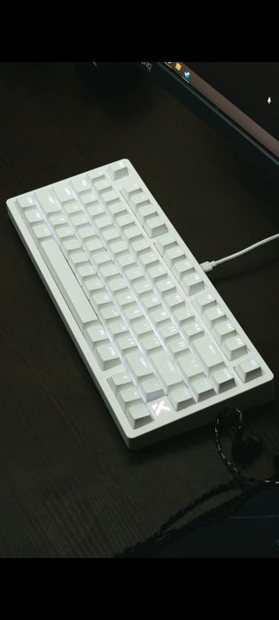 Mchose jet75, магнітна клавіатура 8к герц