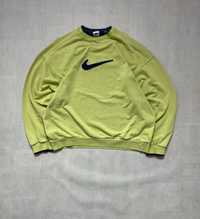 Bluza Nike big swoosh vintage 90’s great color