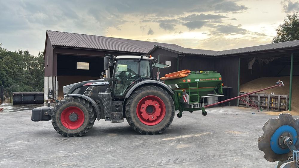 Fendt 720 cena brurto Profi Plus brutto cena rok 2020 black beauty GPS