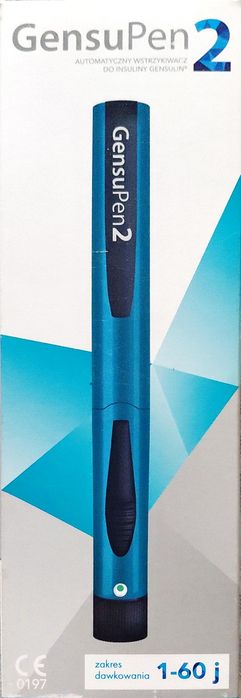 Gensu Pen 2 automatyczny wstrzykiwacz do insuliny
