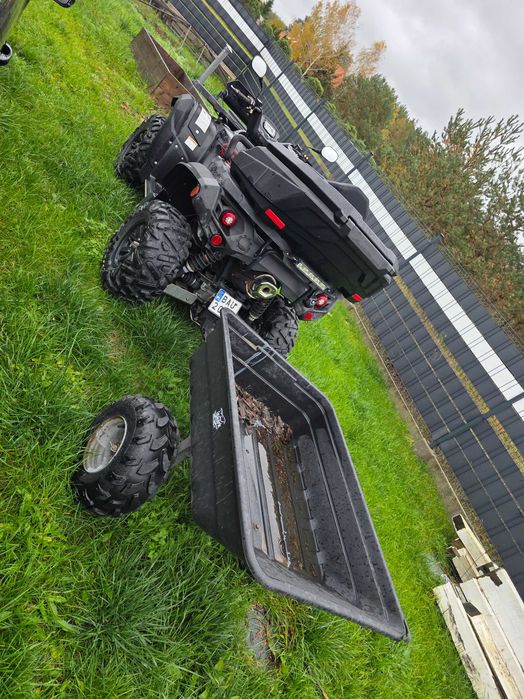 Quad TGB 1000 Nigdy nie zatapiany!!!