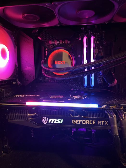 Komputer do gier wydajny Ryzen 9 rtx 3060 32gb