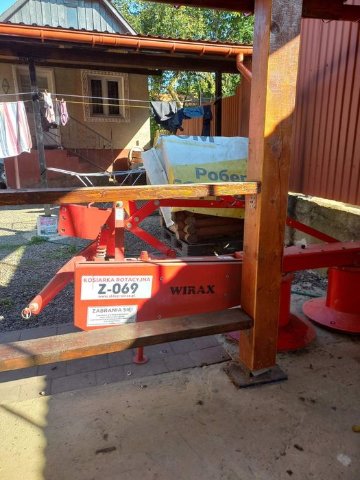 Косарка роторна WIRAX Z-069/4 (1,35 м) для трактора Нова